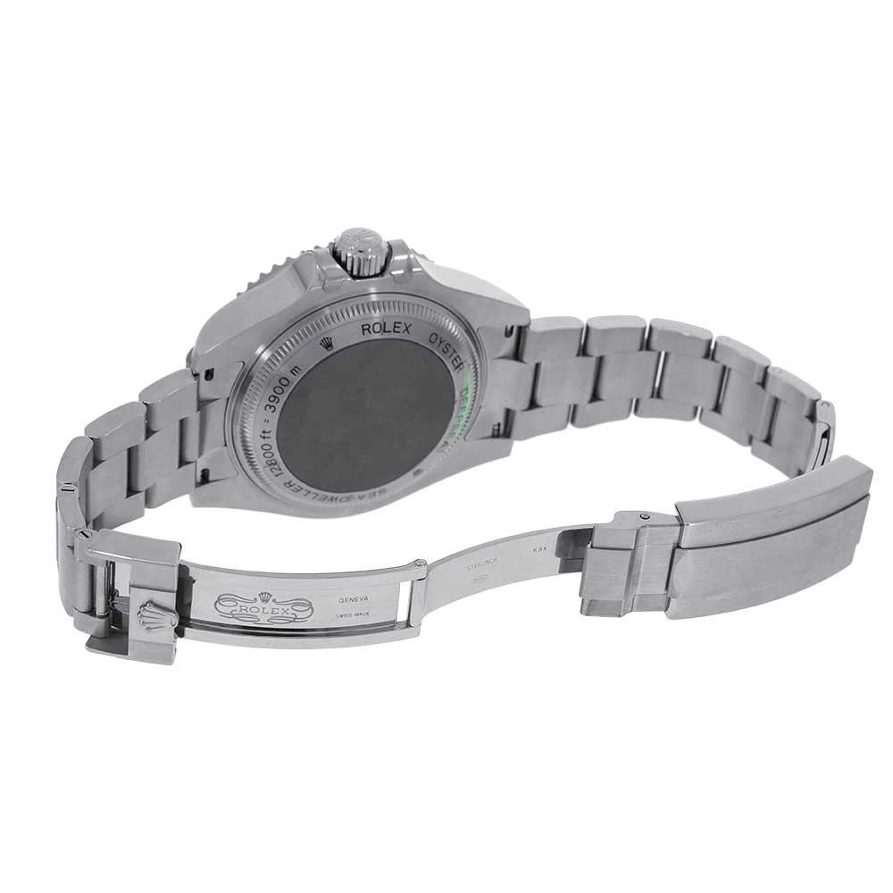 Contemporary Rolex Sea-Dweller Deepsea D-Blue Dial Stainless Steel Watch 116660