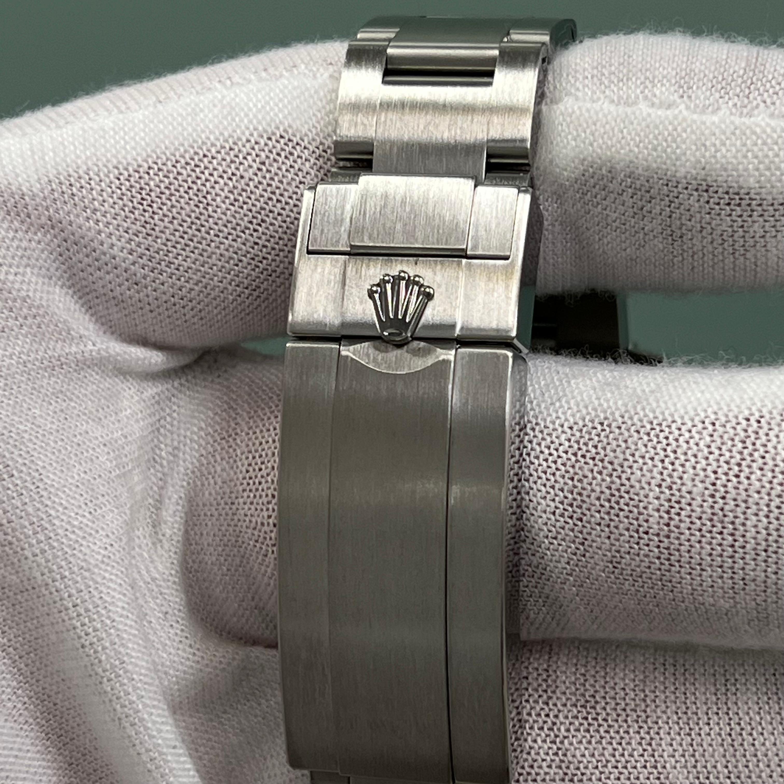 Rolex Sea Dweller Deepsea James Cameron 116660 Schwarz-Blaues Stahlkastenpapier 2018 im Angebot 7