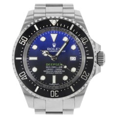 Used Rolex Sea-Dweller Deepsea James Cameron 116660 Dbl Steel Automatic Men's Watch