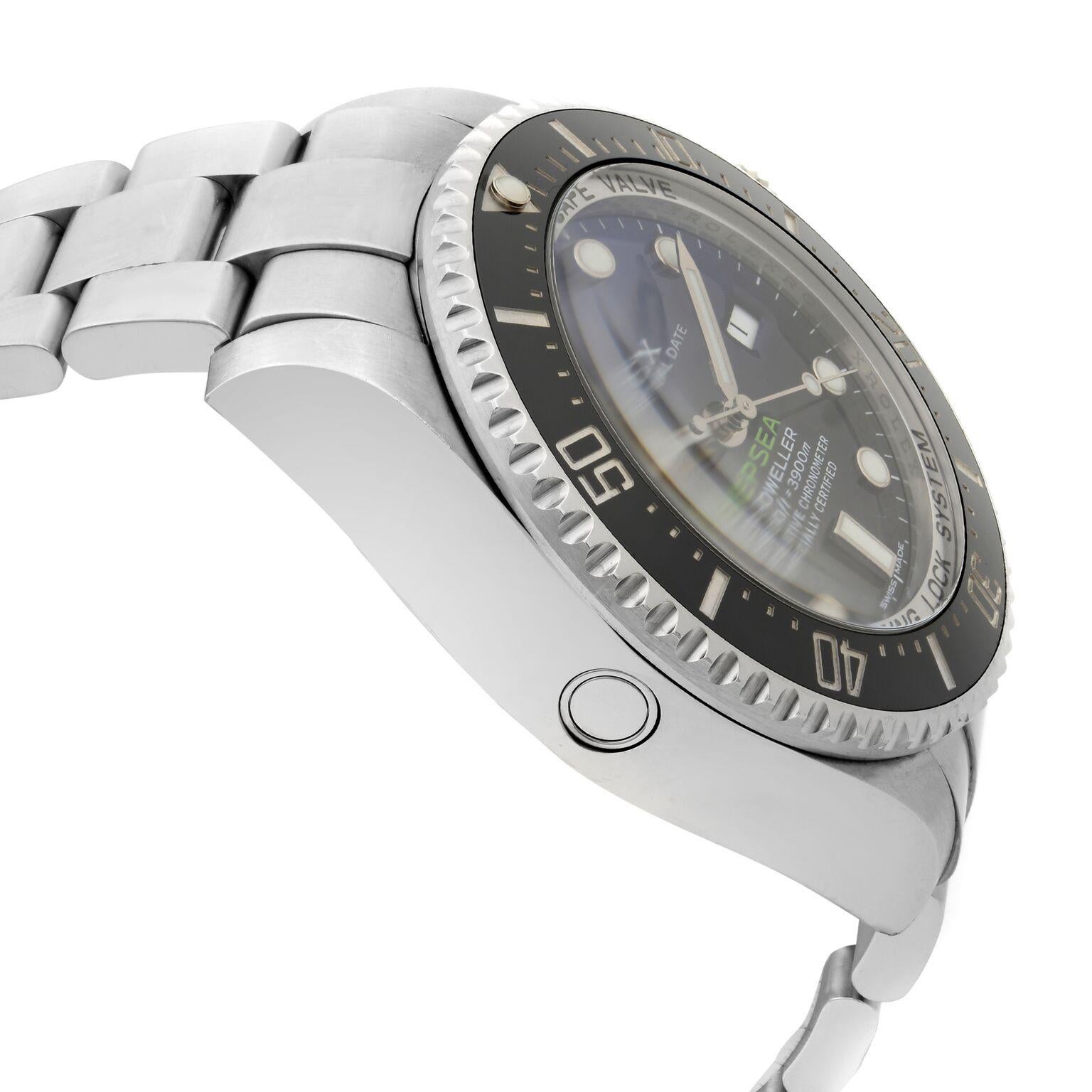 rolex sea dweller 12800 ft 3900 m price