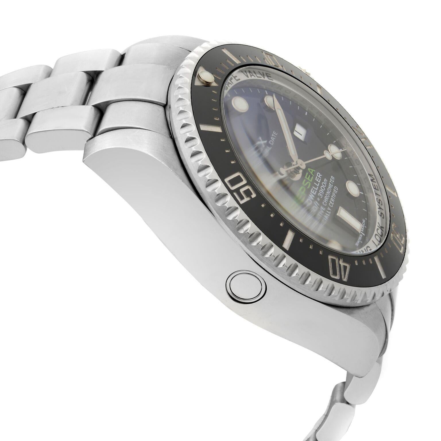 rolex sea dweller