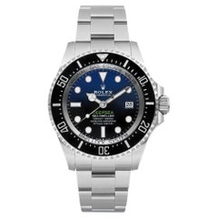Used NEW Rolex Sea Dweller Deepsea James Cameron Blue Dial Steel Ceramic Watch 136660