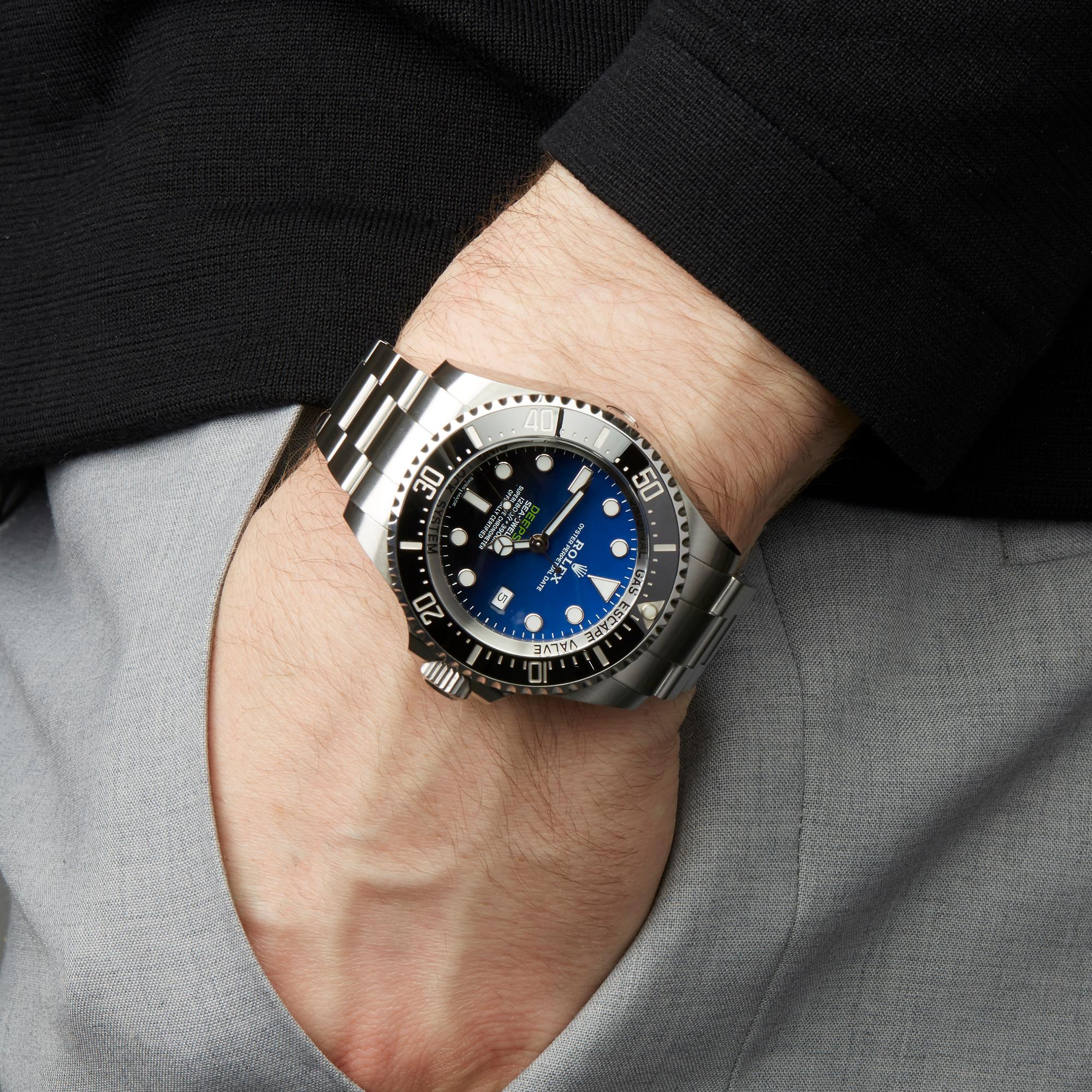 Rolex Sea-Dweller Deepsea James Cameron Stainless Steel 116660 Wristwatch 1