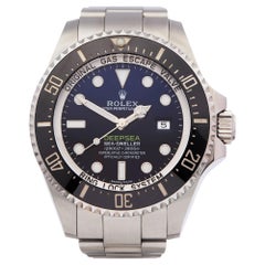 Rolex Sea Dweller Deepsea James Cameron Montre en acier inoxydable 116660