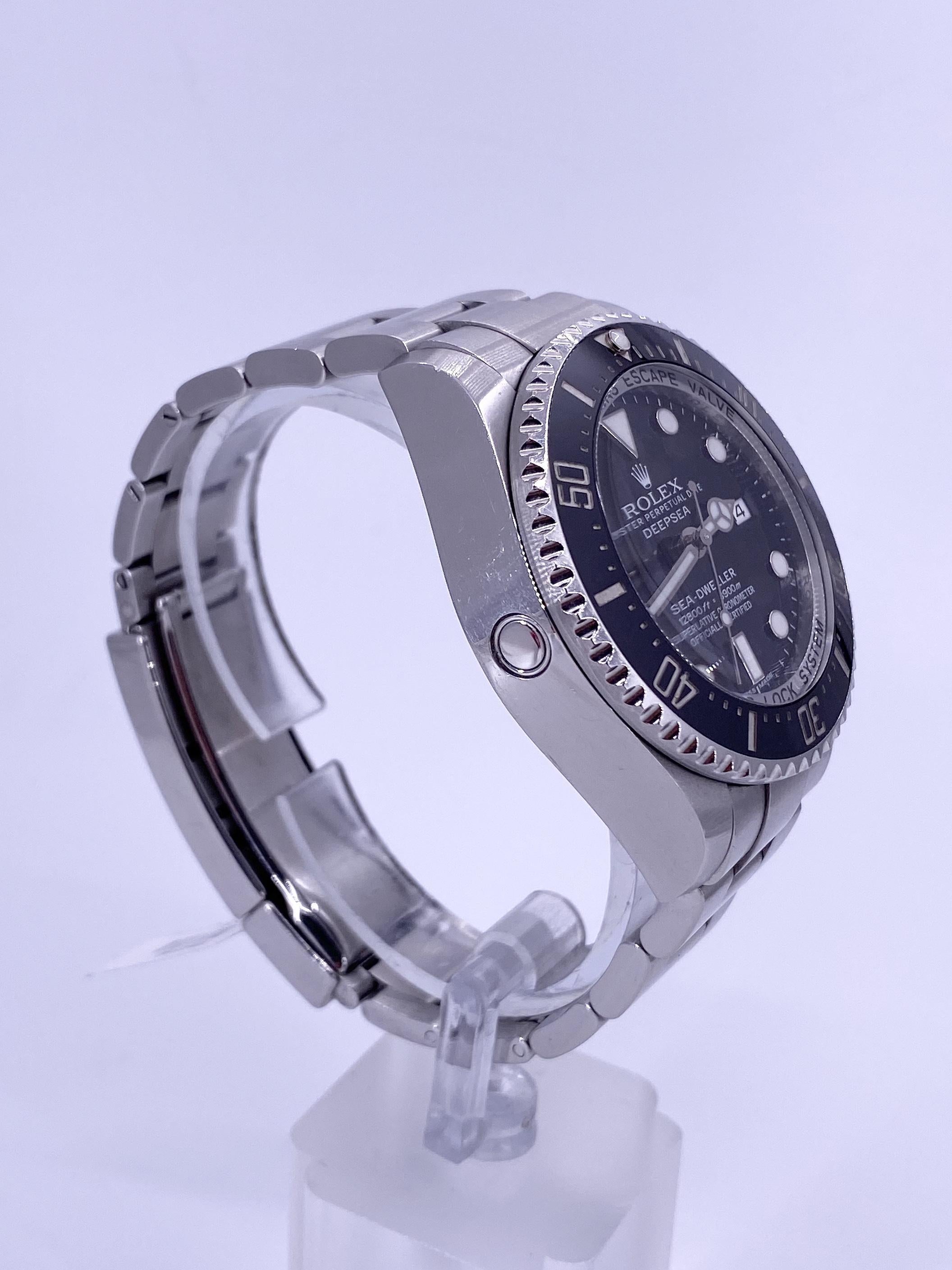 Rolex Sea-Dweller Deepsea MINTY 44mm 116660 (Zeitgenössisch) im Angebot