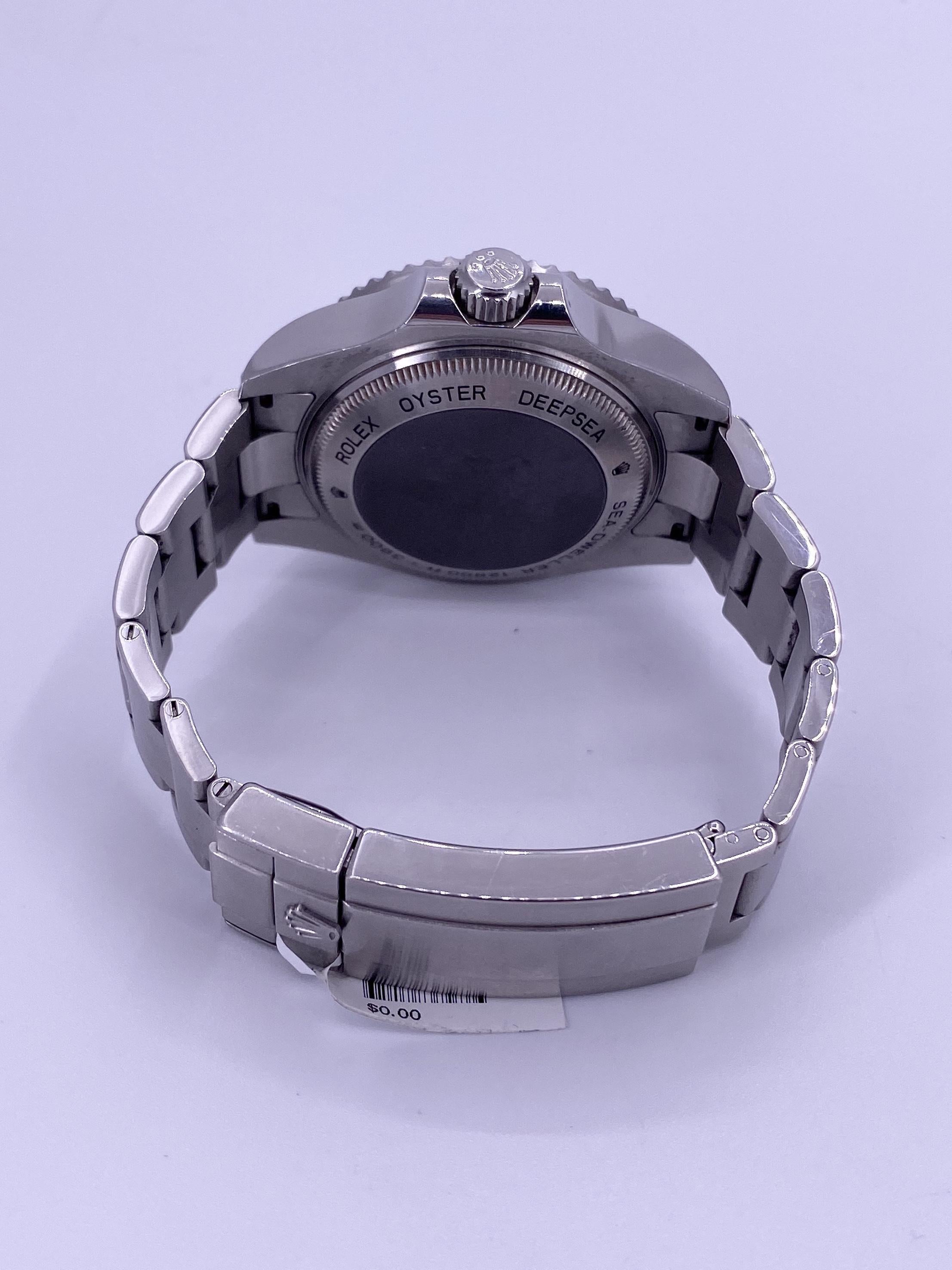 Rolex Sea-Dweller Deepsea MINTY 44mm 116660 im Zustand „Hervorragend“ im Angebot in BEVERLY HILLS, CA
