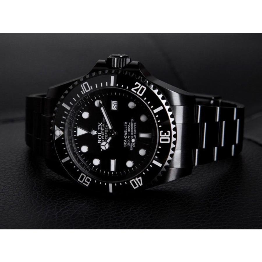 NEVER WORN Rolex Sea-Dweller Deepsea PVD/DLC Coated Stainless Steel Watch 116660

Please note: International import duties, taxes, and charges are not included in the item price or shipping cost. These charges are the buyer's responsibility.