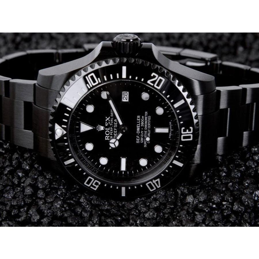 Rolex Sea-Dweller Deepsea PVD/DLC Uhr aus beschichtetem Edelstahl 116660 im Zustand „Neu“ im Angebot in New York, NY