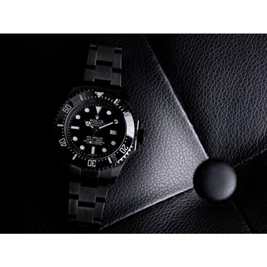 Rolex Sea-Dweller Deepsea PVD/DLC Uhr aus beschichtetem Edelstahl 116660 im Angebot 1
