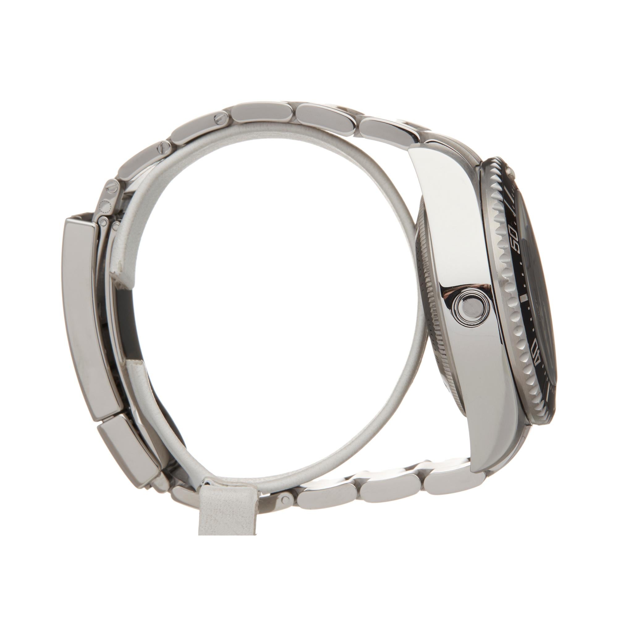 Men's Rolex Sea-Dweller Deepsea Stainless Steel 116660 Wristwatch