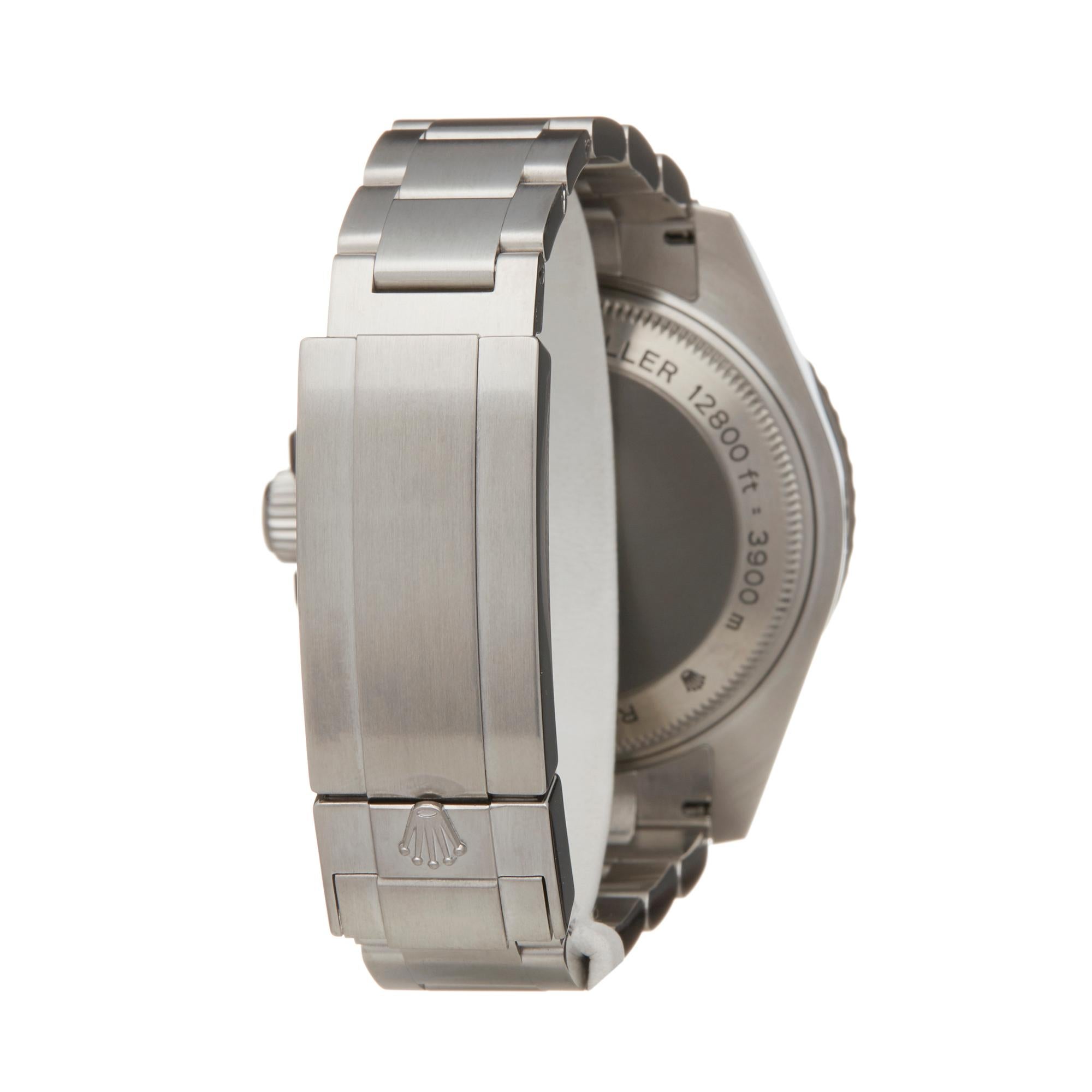 Rolex Sea-Dweller Deepsea Stainless Steel 116660 Wristwatch 1