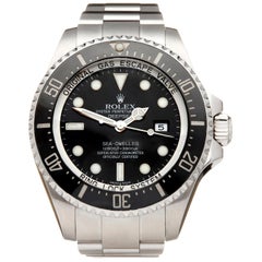 Rolex Sea-Dweller Deepsea Stainless Steel 116660 Wristwatch