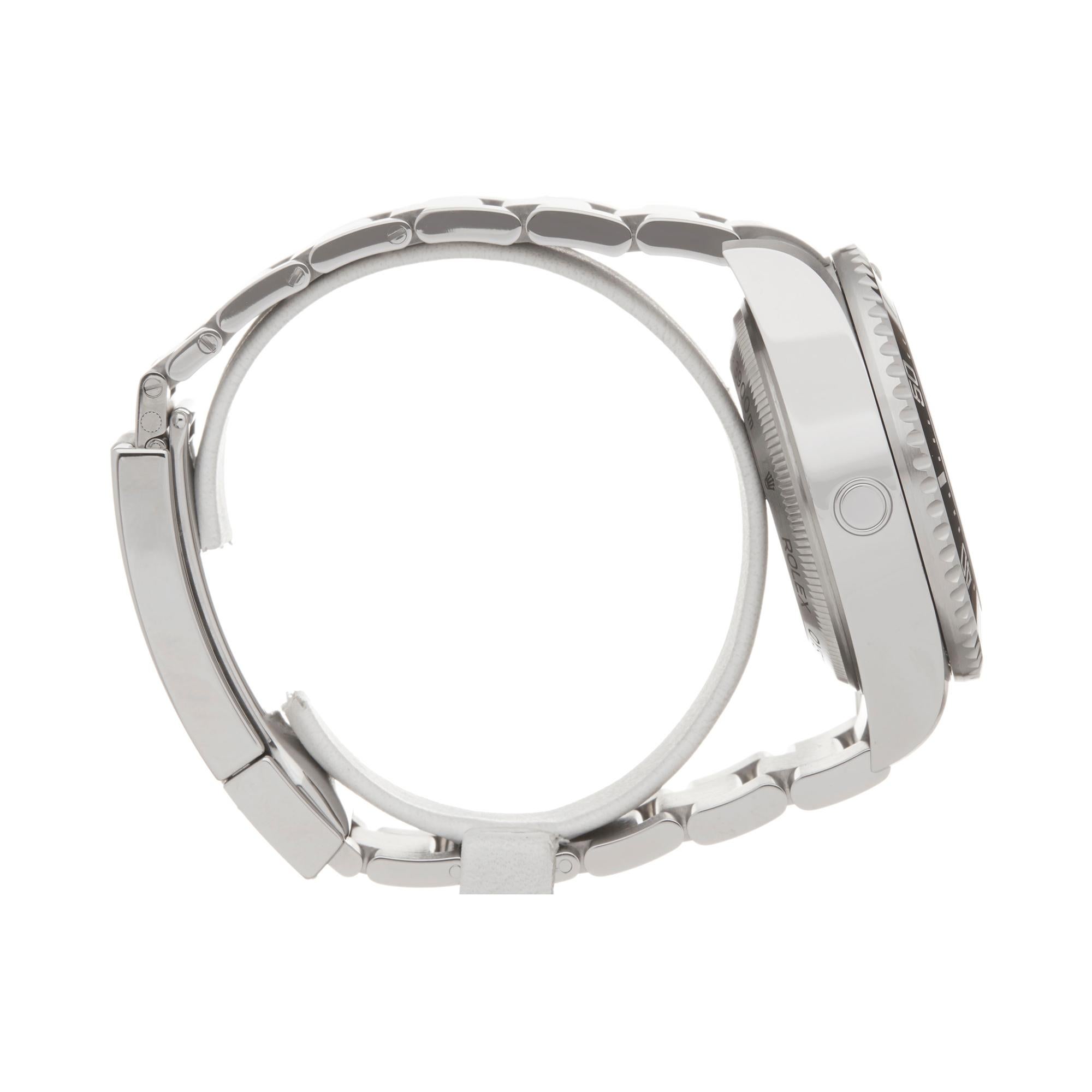 Rolex Sea-Dweller Deepsea Stainless Steel 126660 Wristwatch 1