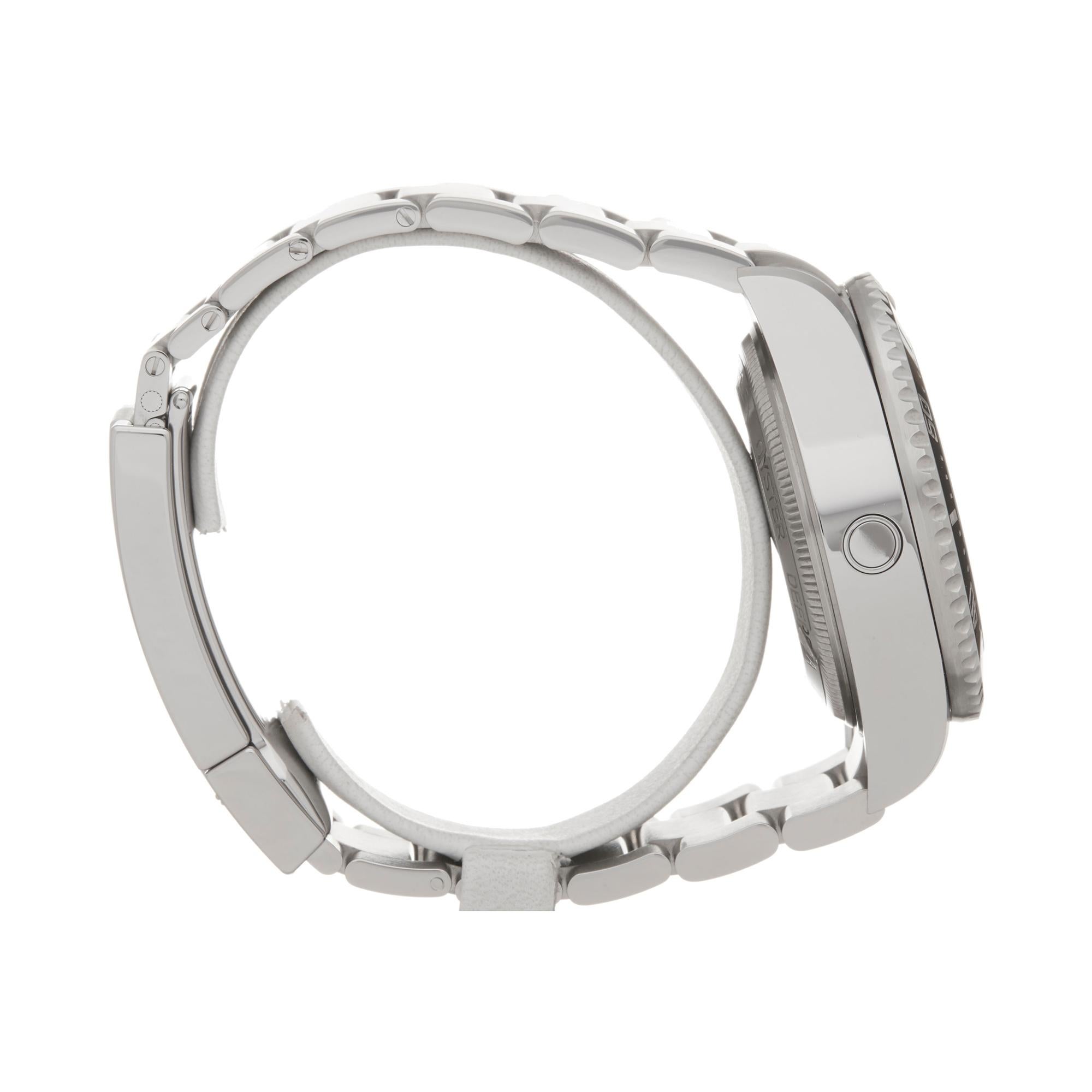 Rolex Sea-Dweller Deepsea Stainless Steel 126660 Wristwatch 1