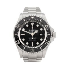 Rolex Sea-Dweller Deepsea Stainless Steel 126660 Wristwatch
