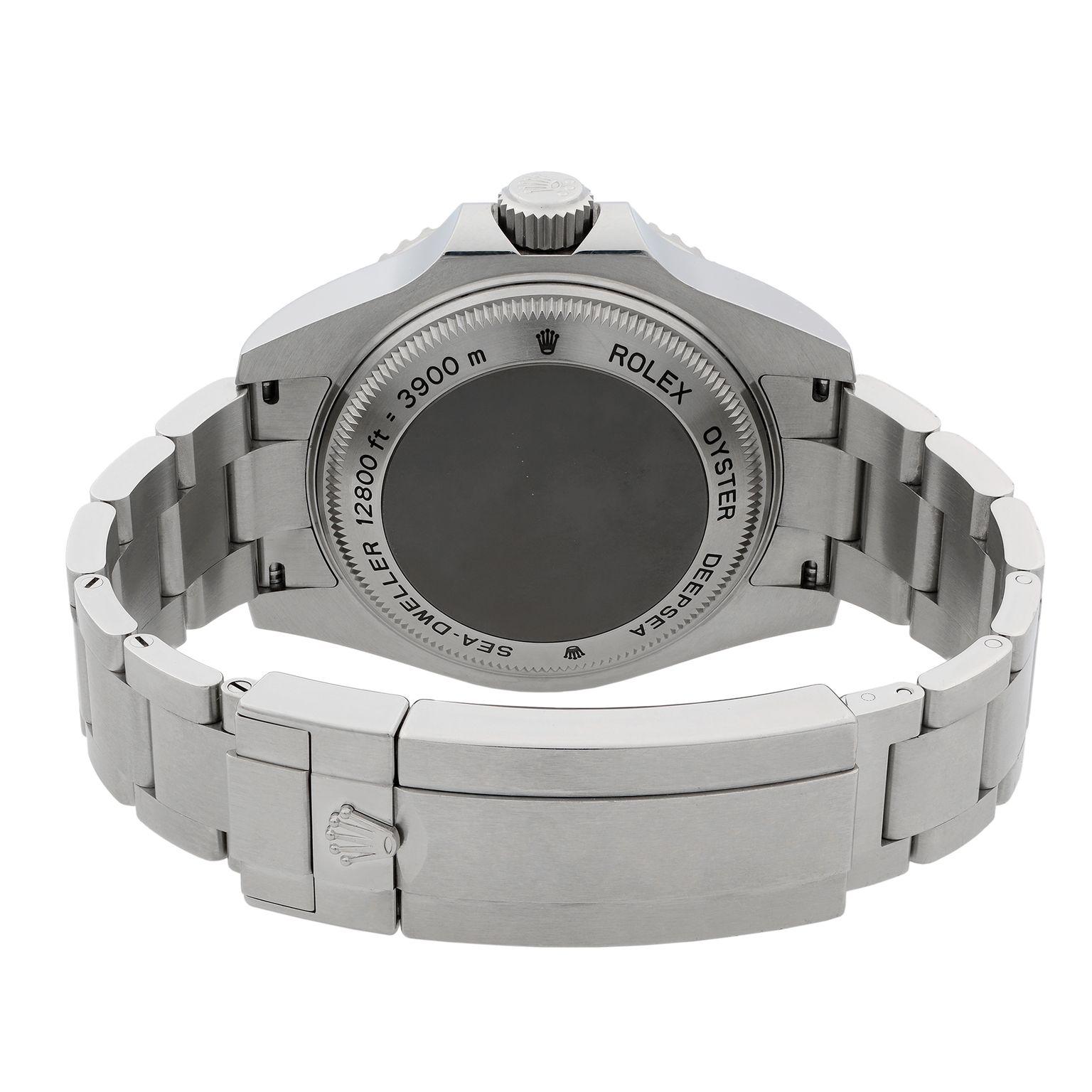 Rolex Sea-Dweller Deepsea Steel Ceramic Black Dial Automatic Men’s Watch 116660 2
