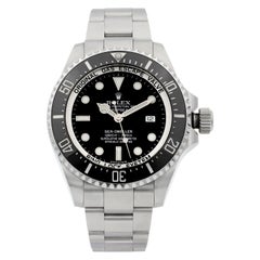 Used Rolex Sea-Dweller Deepsea Steel Ceramic Black Dial Automatic Men’s Watch 116660