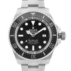 Rolex Sea-Dweller Deepsea Steel Ceramic Black Dial Automatic Men's Watch 126660