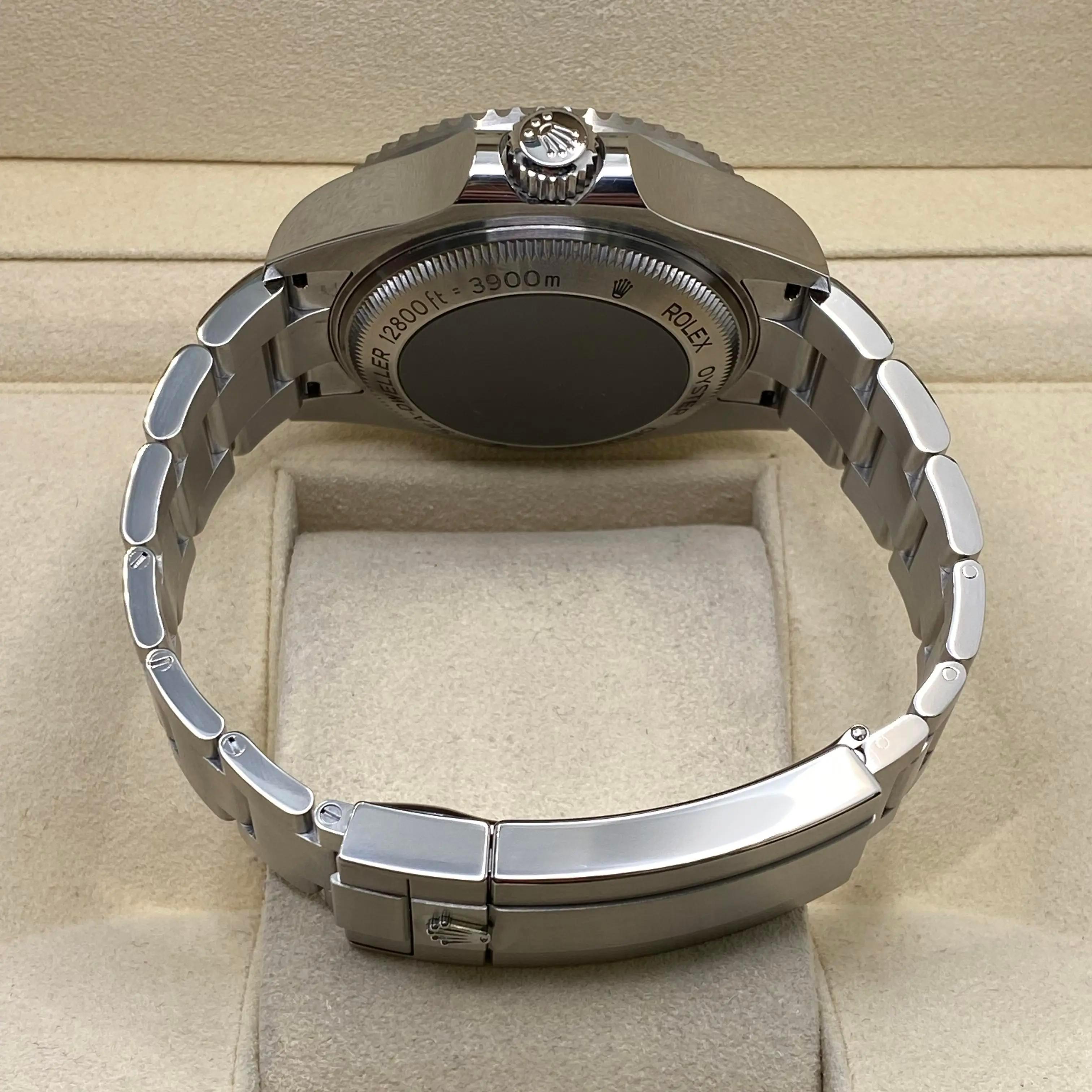 Rolex Sea-Dweller Deepsea Steel Ceramic Black Dial Automatic Watch 126660 For Sale 8
