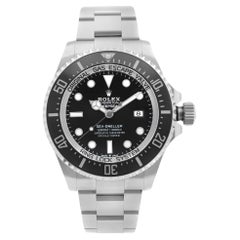 Rolex Sea-Dweller Deepsea Stahl Keramik schwarzes Zifferblatt Automatikuhr 126660