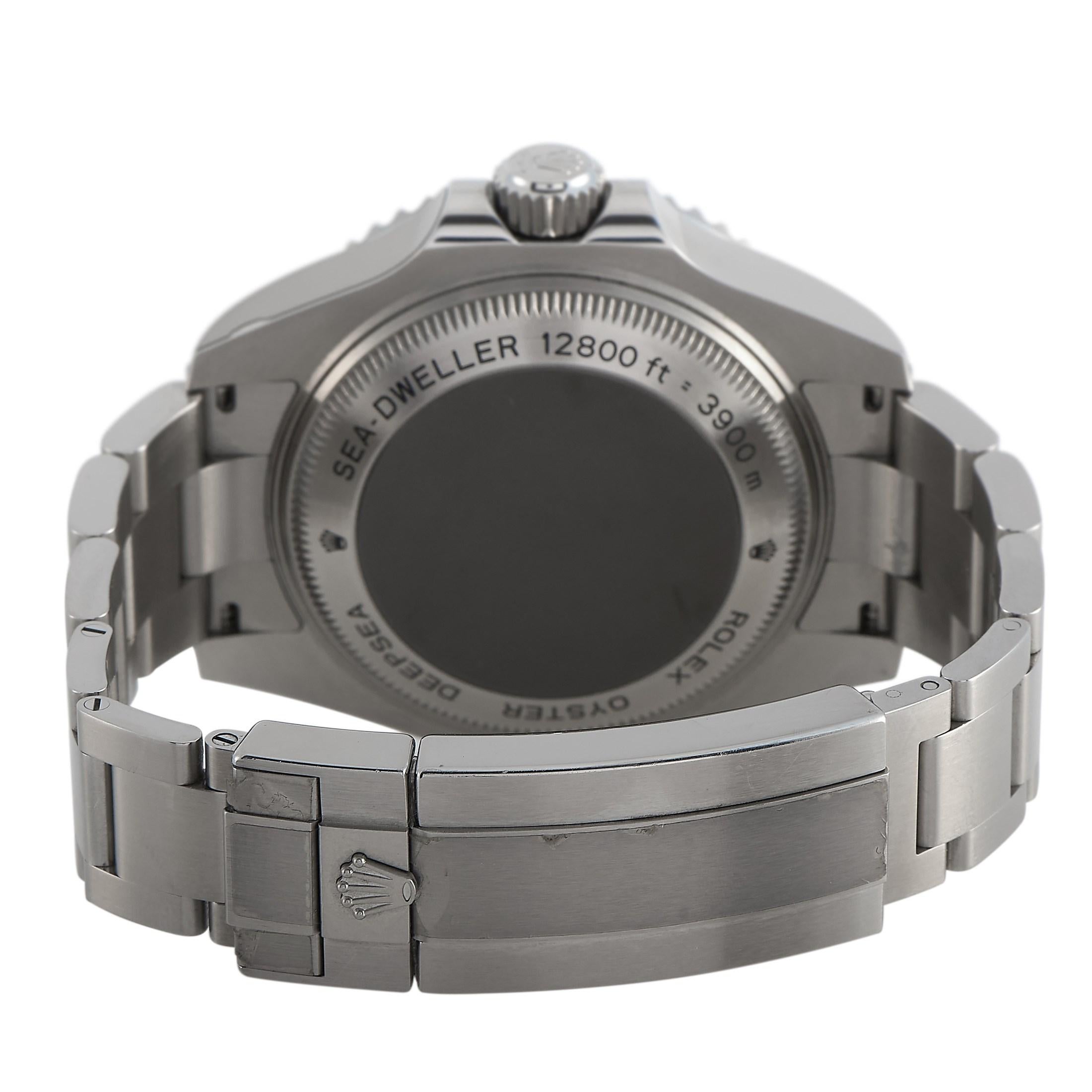 Men's Rolex Sea-Dweller Deepsea Watch 116660-0003