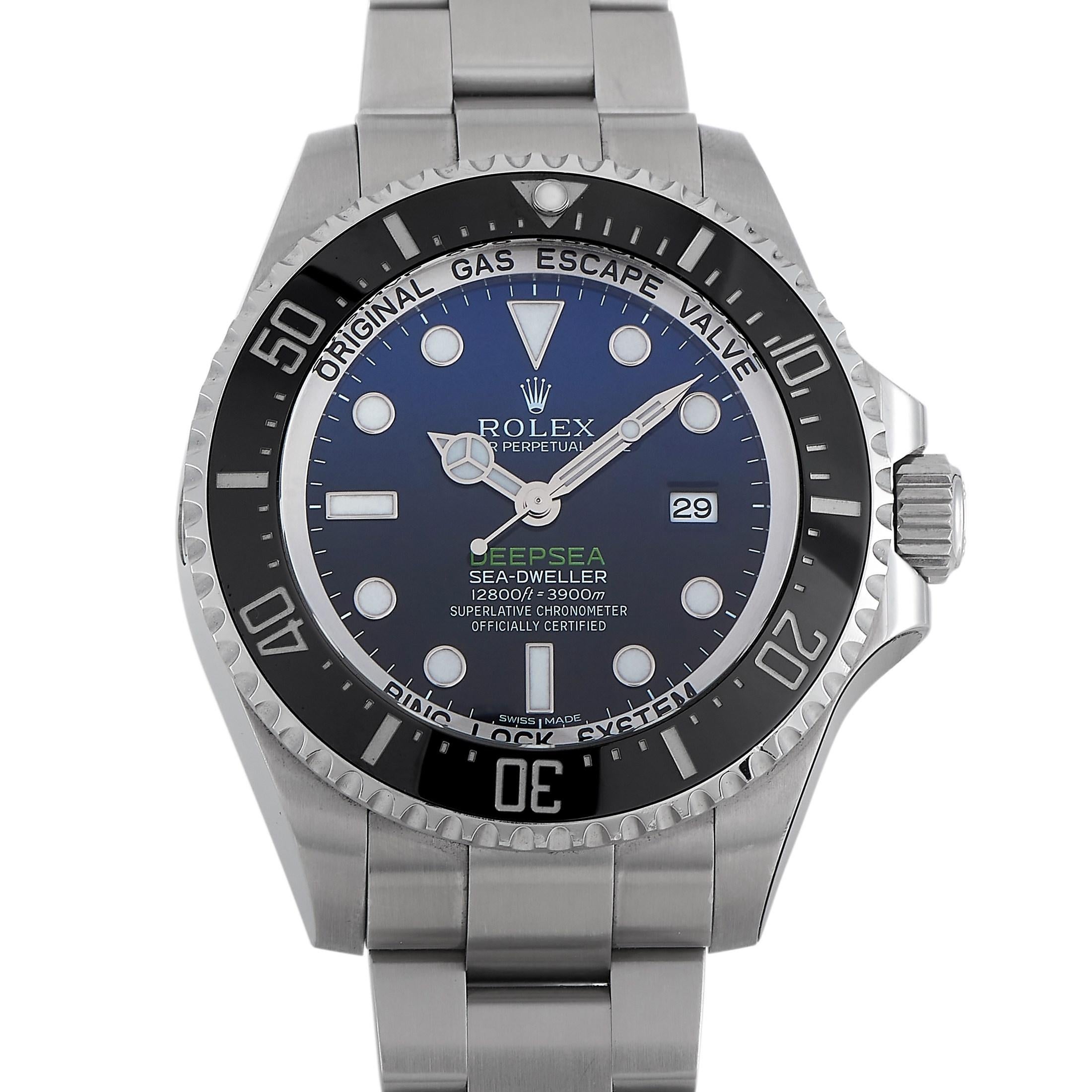 Rolex Sea-Dweller Deepsea Watch 116660-0003