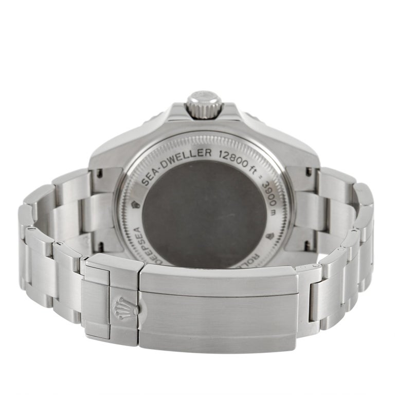 Men's Rolex Sea-Dweller Deepsea Watch 116660