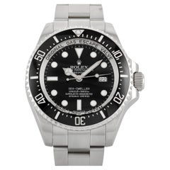 Used Rolex Sea-Dweller Deepsea Watch 116660