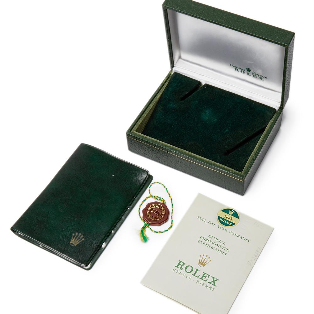 Rolex Sea Dweller Double Red Stainless Steel 1665 Wristwatch 6