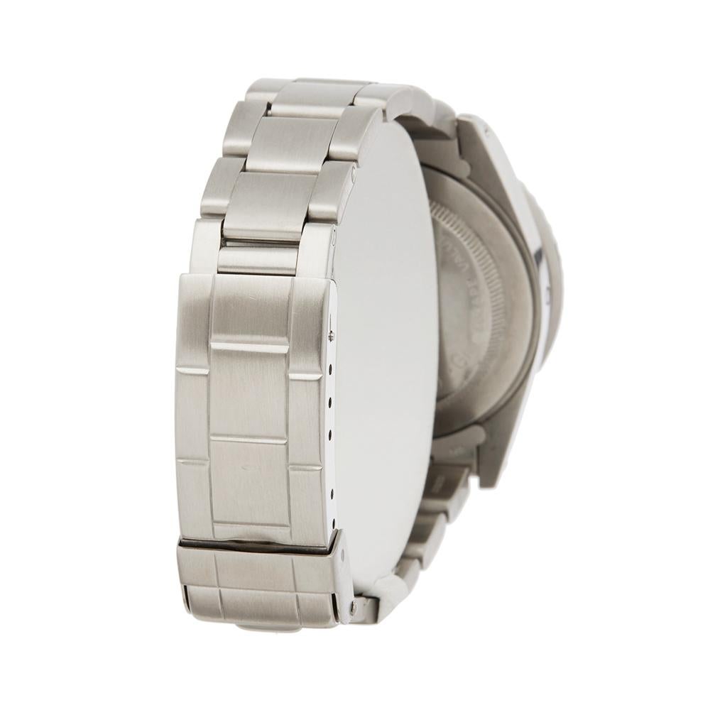 Rolex Sea Dweller Double Red Stainless Steel 1665 Wristwatch In Excellent Condition In Bishops Stortford, Hertfordshire