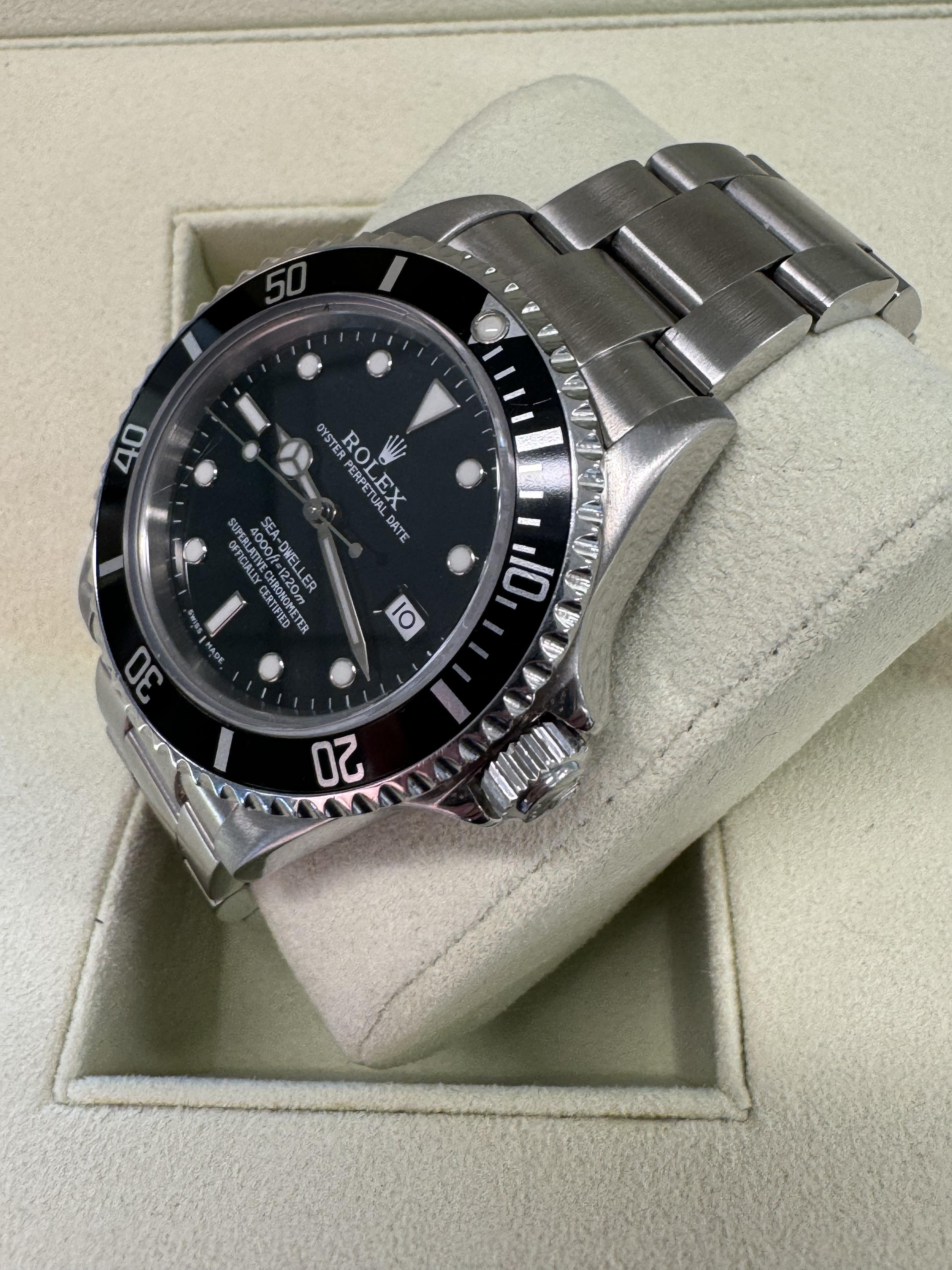 Contemporain Rolex Sea-Dweller en vente