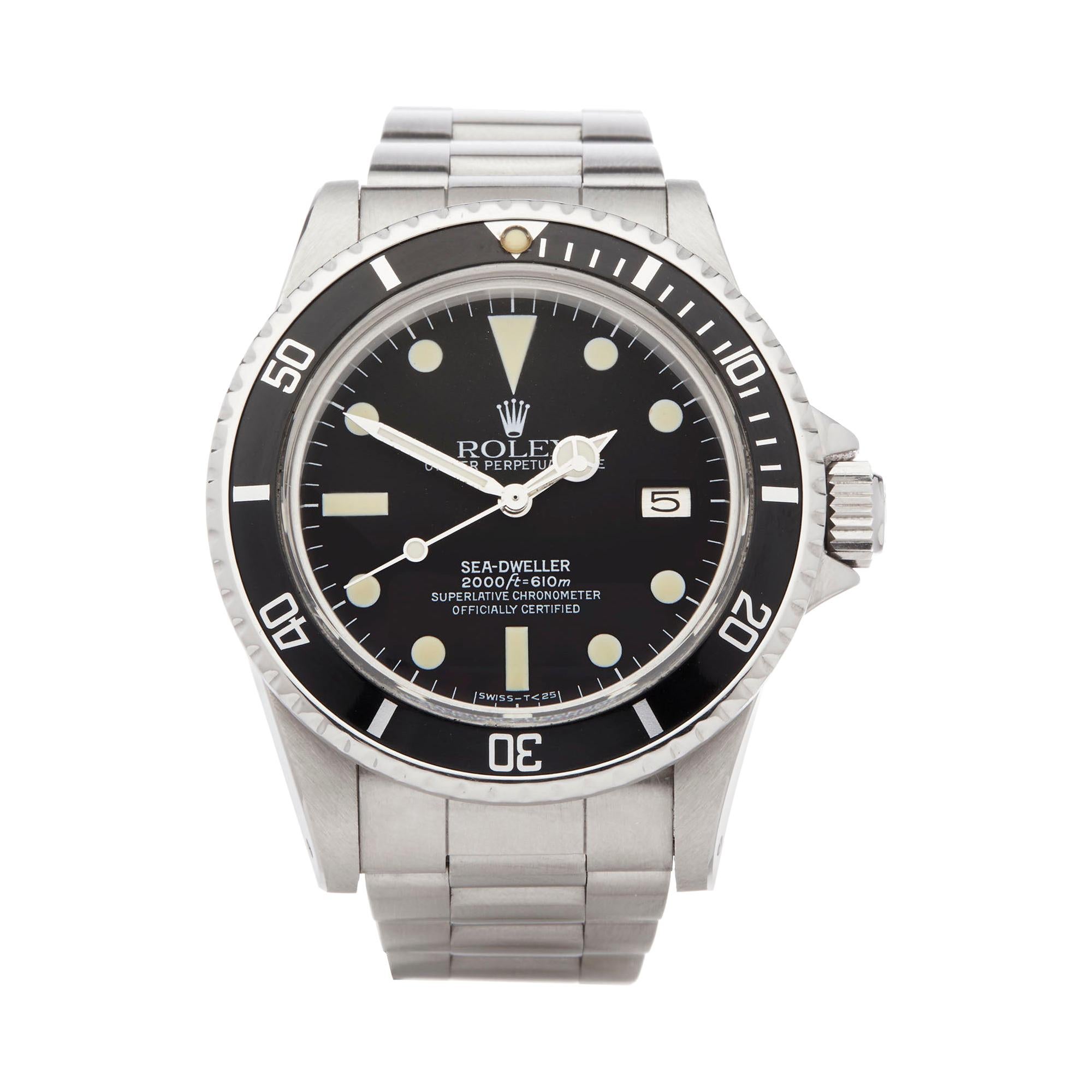 Rolex Sea Dweller 1665 - 3 For Sale on 