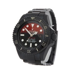 Rolex Sea-Dweller Hercules Custom DLC Coated Stainless Steel 116660