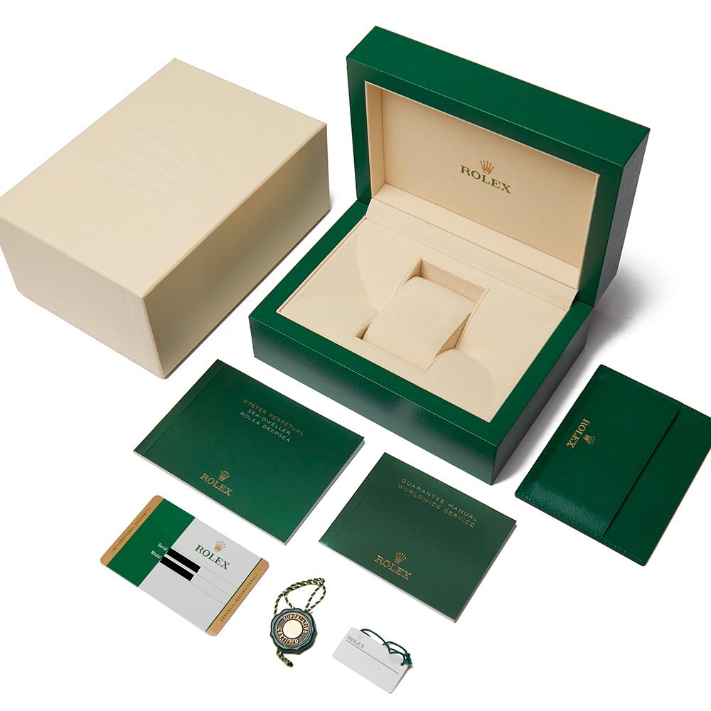 Men's Rolex Sea-Dweller Hercules Custom DLC Coated Stainless Steel 116660