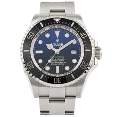 Rolex Sea-Dweller James Cameron Deepsea Blue Dial Watch 126660-0002