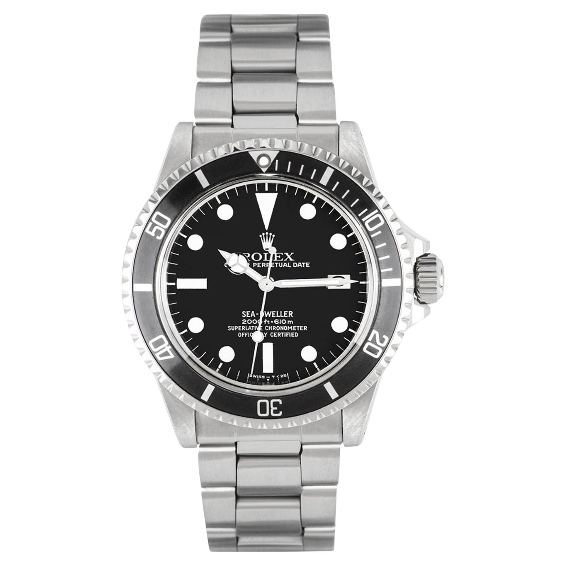 Rolex Sea-Dweller Mark I Gran Esfera Blanca 1665