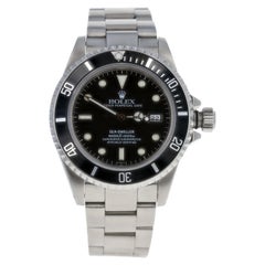Rolex Sea-Dweller Men's Watch, Stainless Steel Automatic 2 Yr Wnty w/ Box 16600