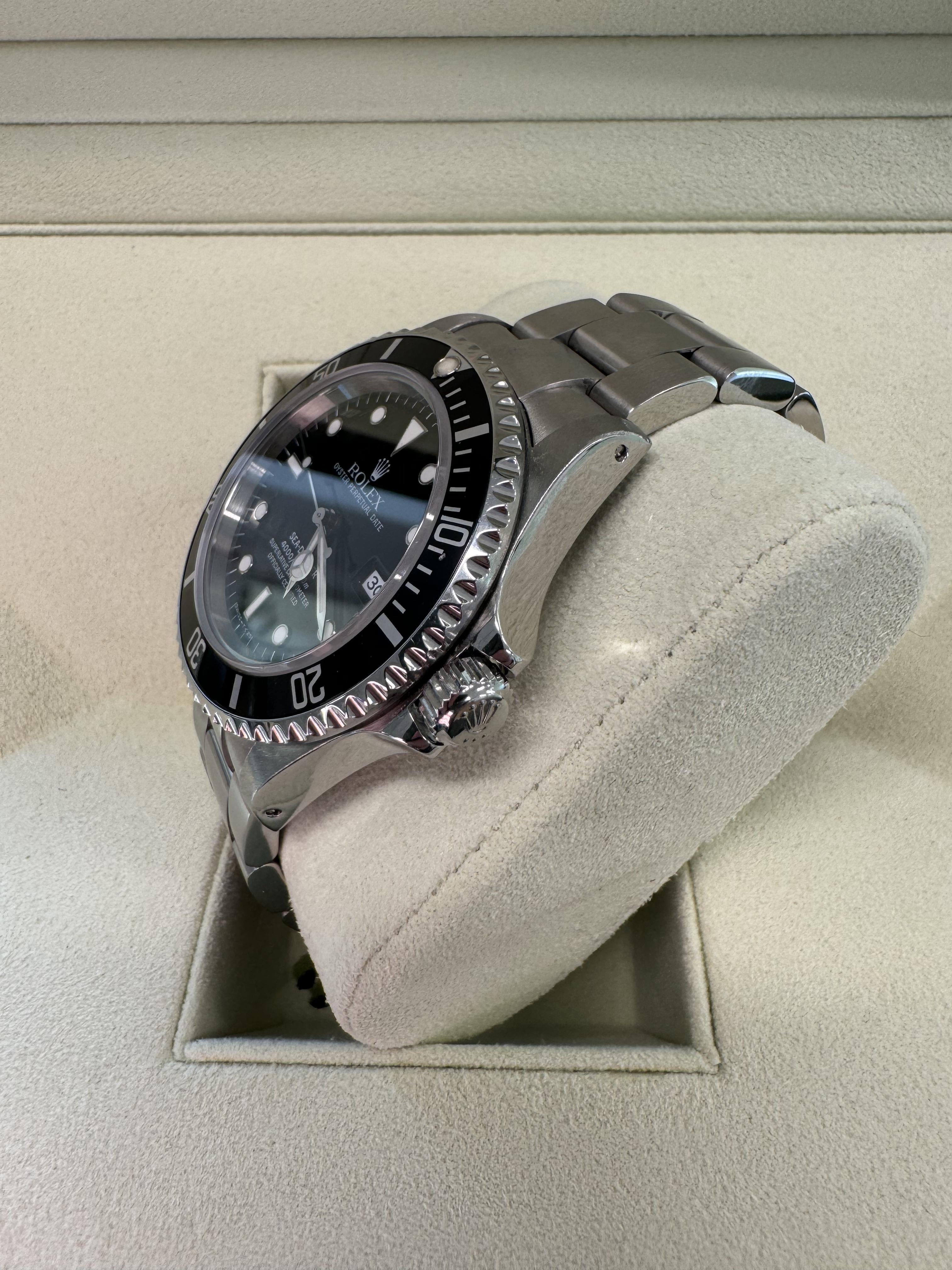 Contemporain Rolex Sea-Dweller Mint en acier inoxydable en vente