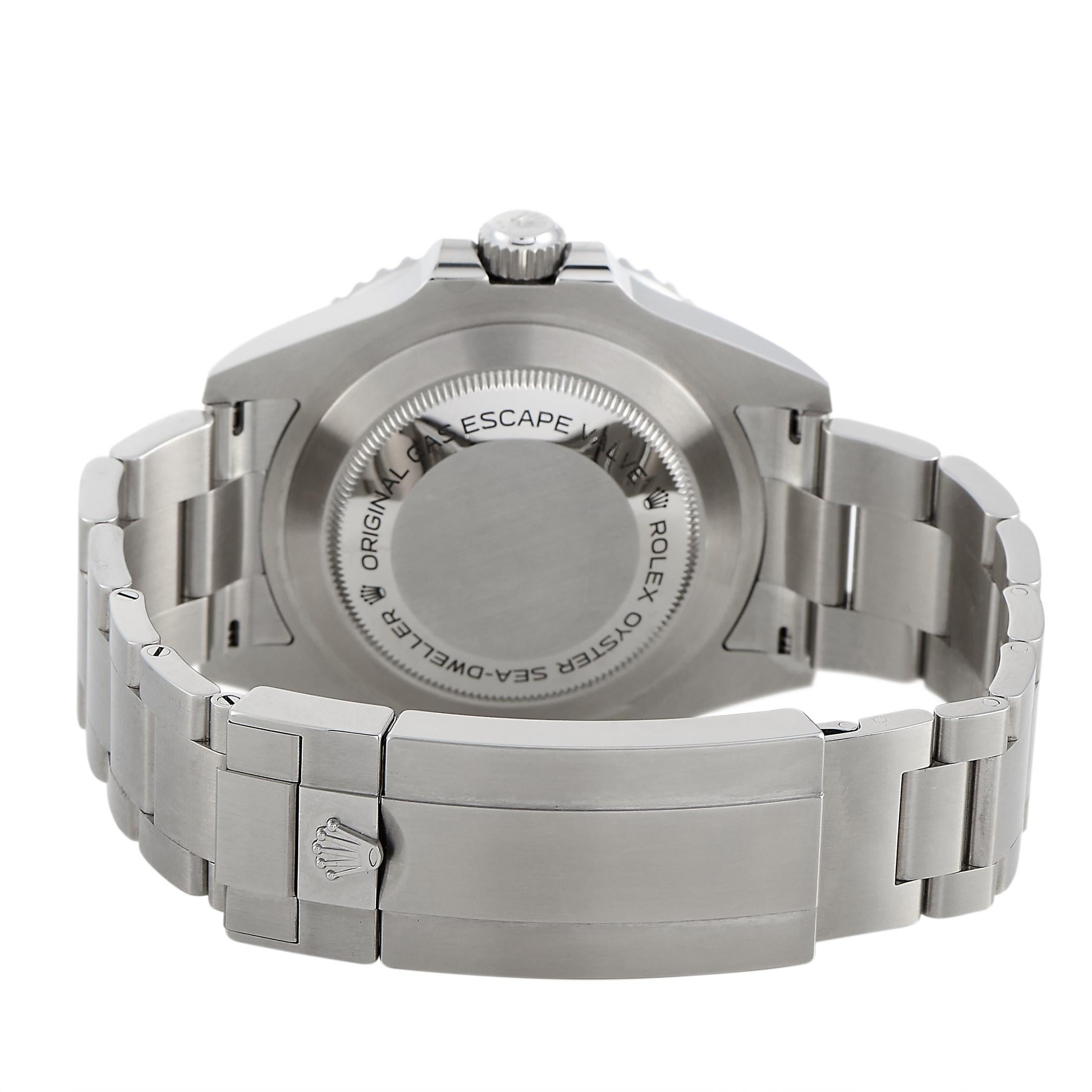 Men's Rolex Sea-Dweller Oystersteel Watch 126600