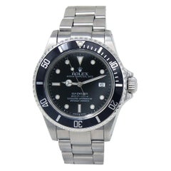 Rolex Sea Dweller 'P Serial' Stainless Steel Men's Watch Automatic 16600
