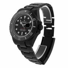 Rolex Sea-Dweller "Red" PVD/DLC Steel Ceramic Watch 126600