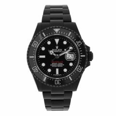 Rolex Sea-Dweller "Red" PVD/DLC Steel Ceramic Watch 126600