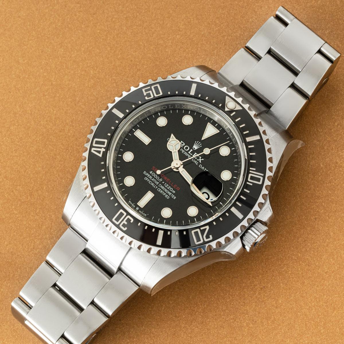 Rolex Sea-Dweller Red Writing 126600 For Sale 2