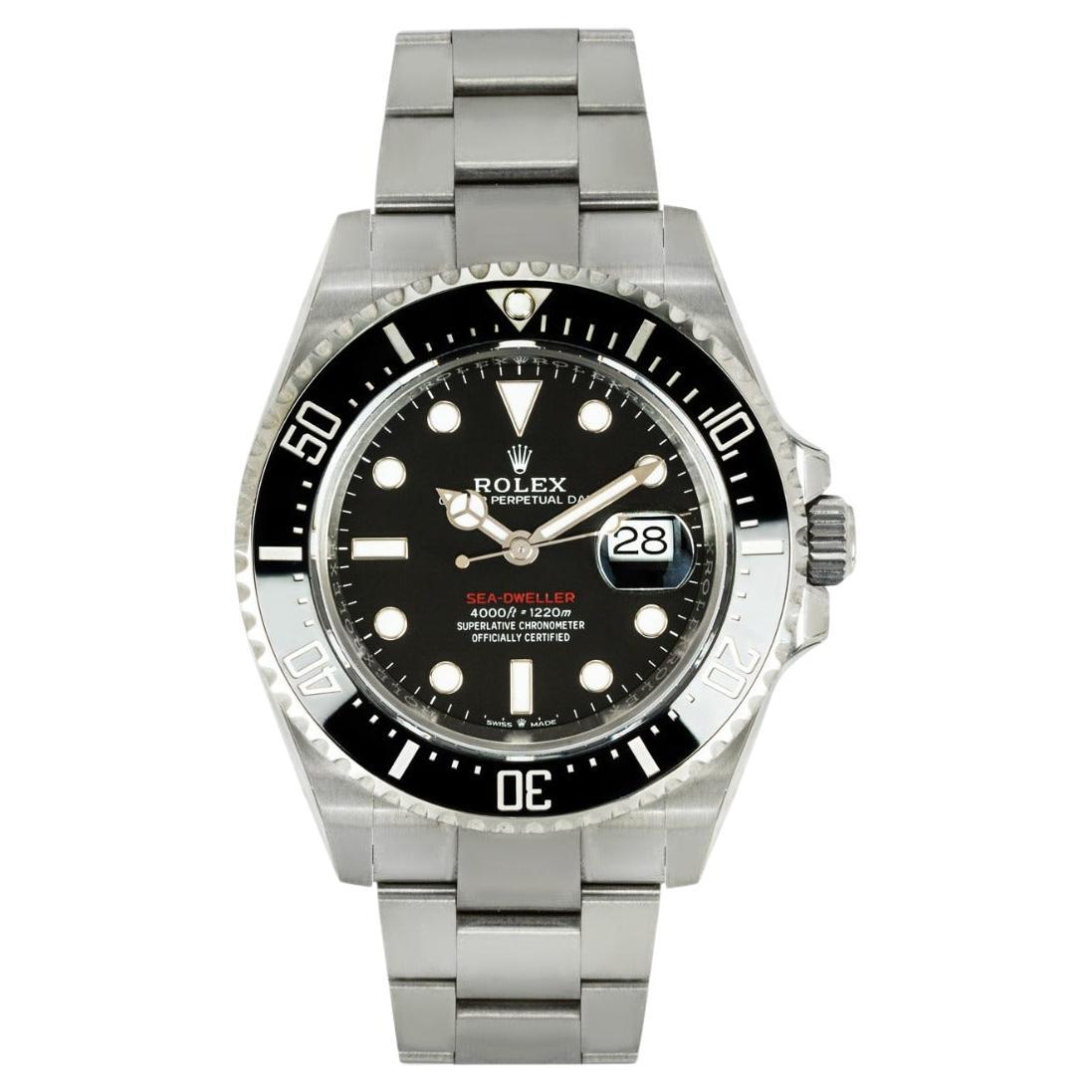 Rolex Sea-Dweller Red Writing 126600 For Sale