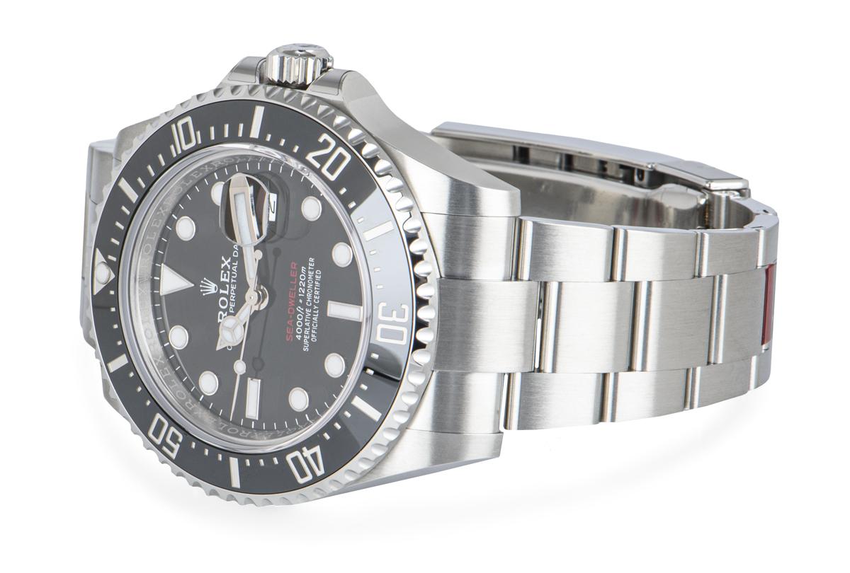Rolex Sea-Dweller Red Writing 43mm 126600 In New Condition In London, GB