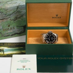 Rolex Sea Dweller, Ref 16600, Complete Set, Outstanding Condition
