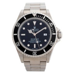 Used Rolex Sea Dweller, Ref 16600, Complete Set, Outstanding Condition