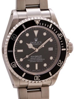 Rolex Sea-Dweller Ref 16600 Stainless, circa 2002