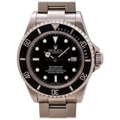 Used Rolex Sea-Dweller Ref 16600 Stainless, circa 2002
