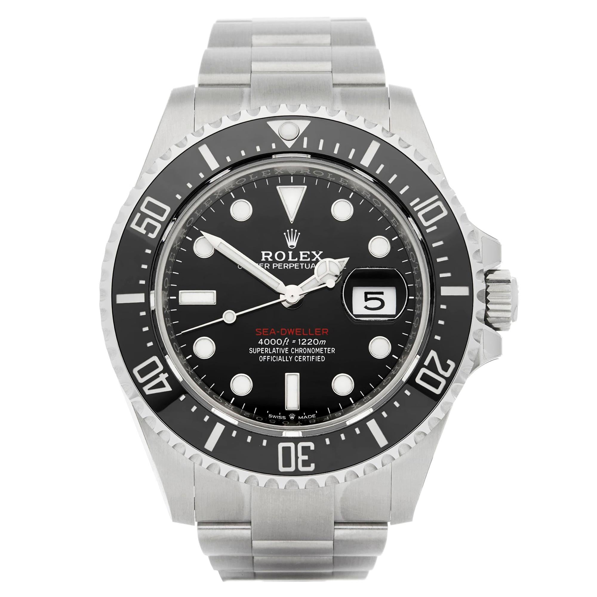Rolex Sea-Dweller Stainless Steel 126600
